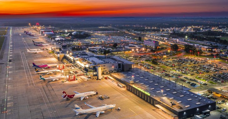 Lotnisko Katowice-Pyrzowice. Fot. Katowice Airport